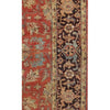 BAKSHAHE B1216 RED / CHARCOAL