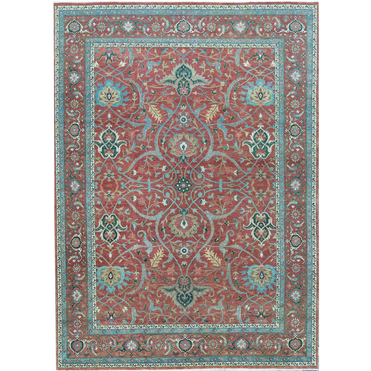 BAKSHAHE B1216 RED / RED