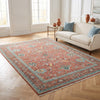 BAKSHAHE B1216 RED / RED