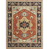 BAKSHAHESH B1217 RED / BLUE