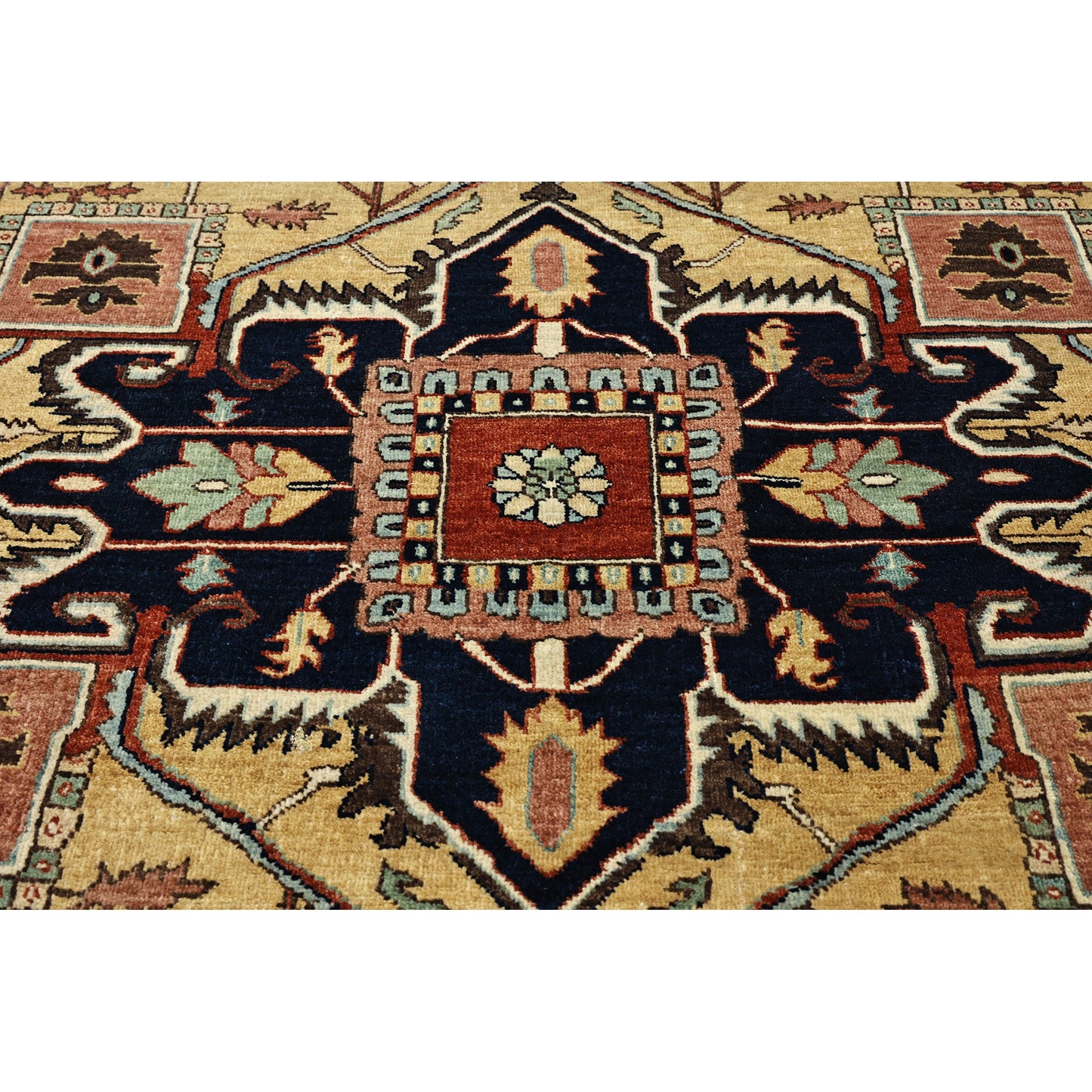 BAKSHAHESH B1217 RED / BLUE