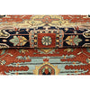 BAKSHAHESH B1217 RED / BLUE