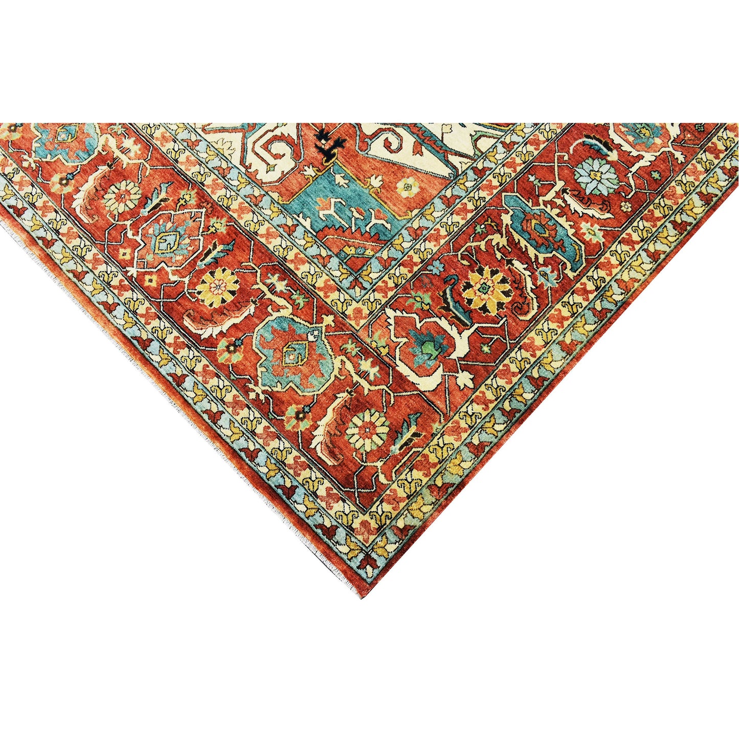 BAKSHAHESH B1217 RED / RED