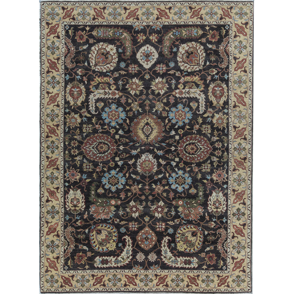 BAKSHAHE B1230 BROWN / GOLD