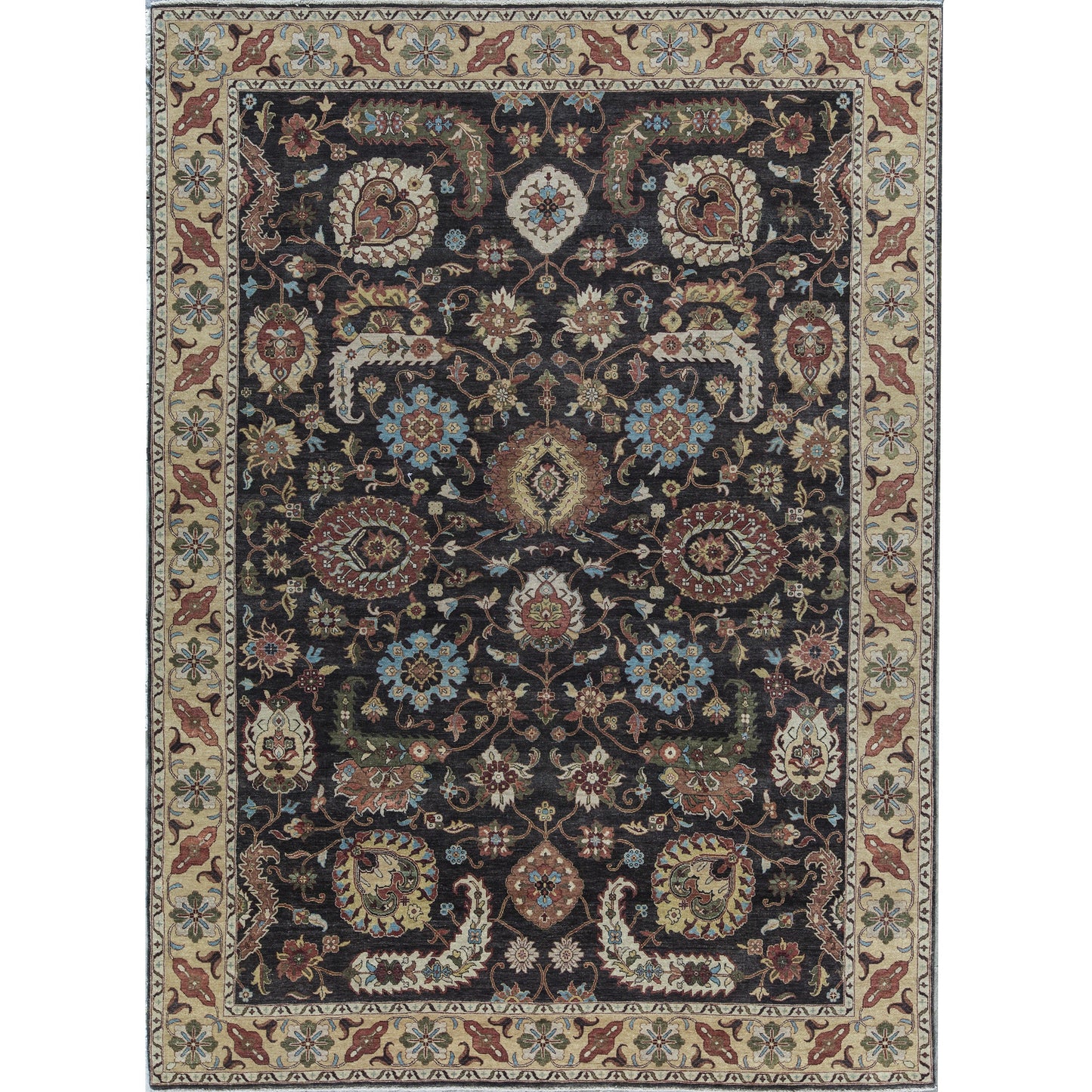 BAKSHAHE B1230 BROWN / GOLD
