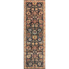 BAKSHAHESH B1230 BROWN / GOLD