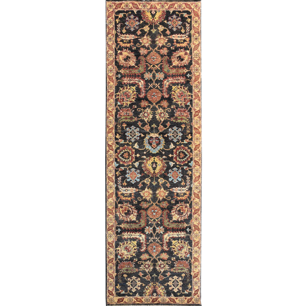 BAKSHAHESH B1230 BROWN / GOLD