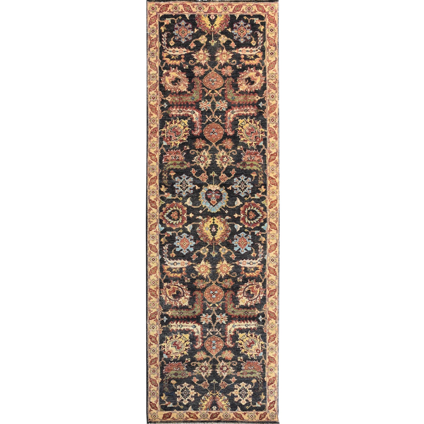 BAKSHAHESH B1230 BROWN / GOLD