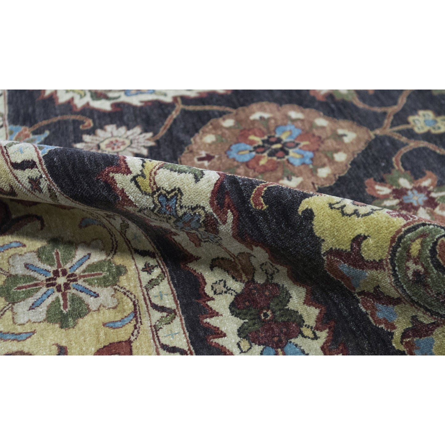 BAKSHAHE B1230 BROWN / GOLD