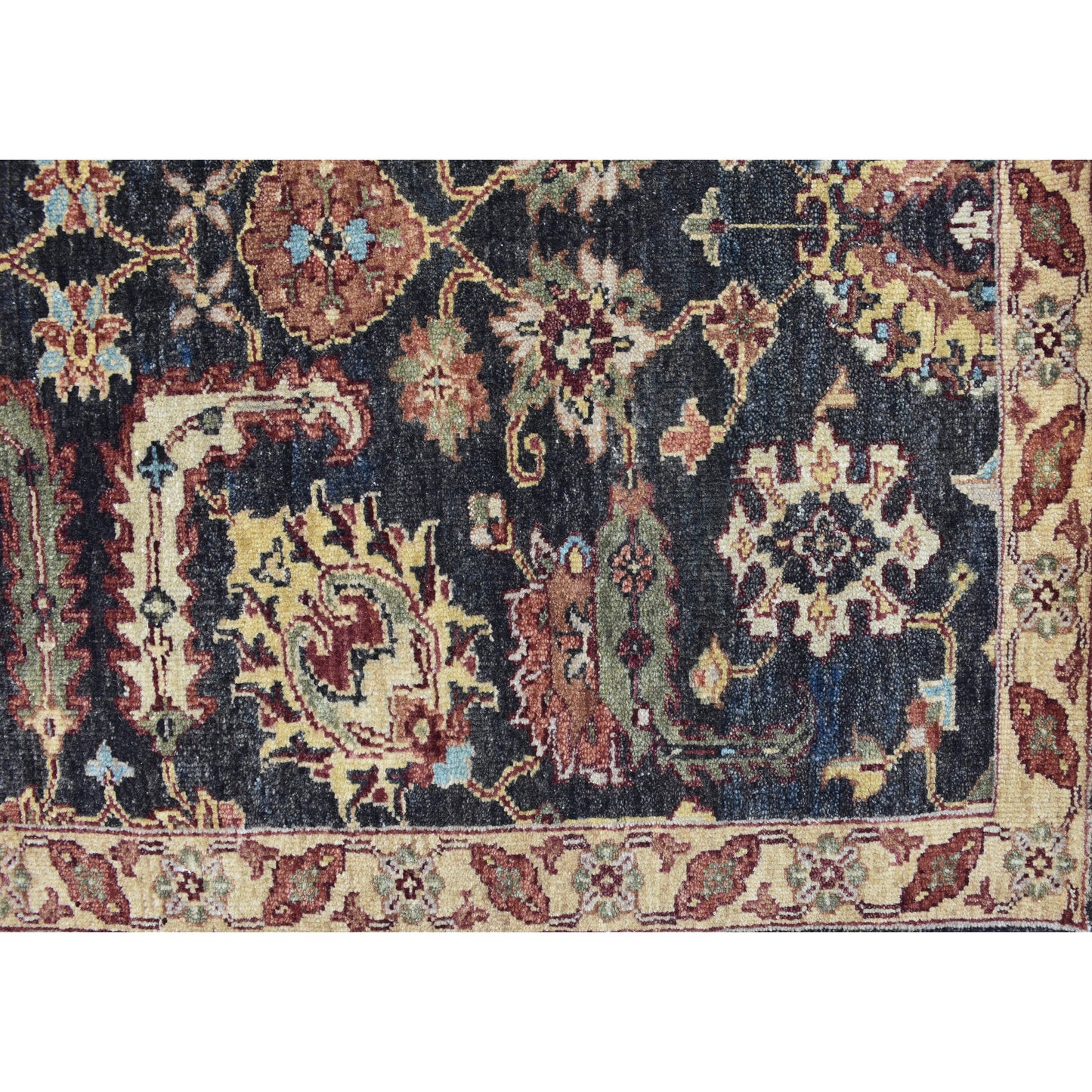 BAKSHAHESH B1230 BROWN / GOLD