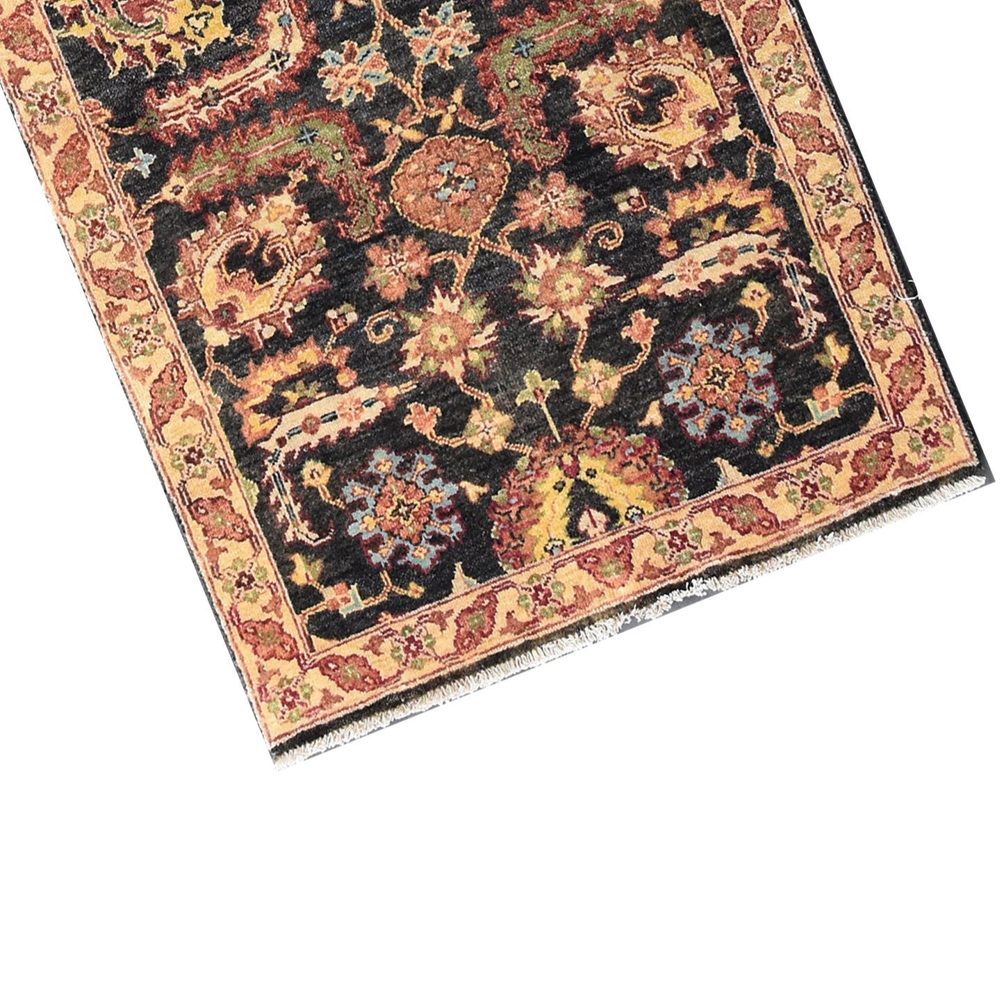 BAKSHAHESH B1230 BROWN / GOLD
