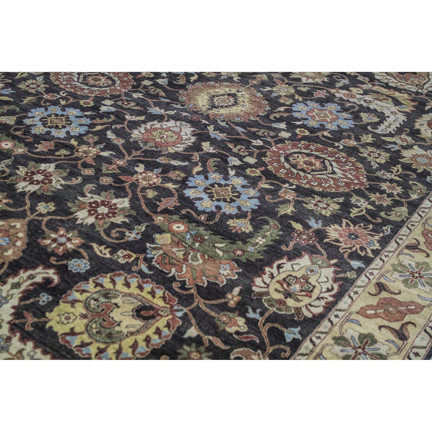 BAKSHAHE B1230 BROWN / GOLD
