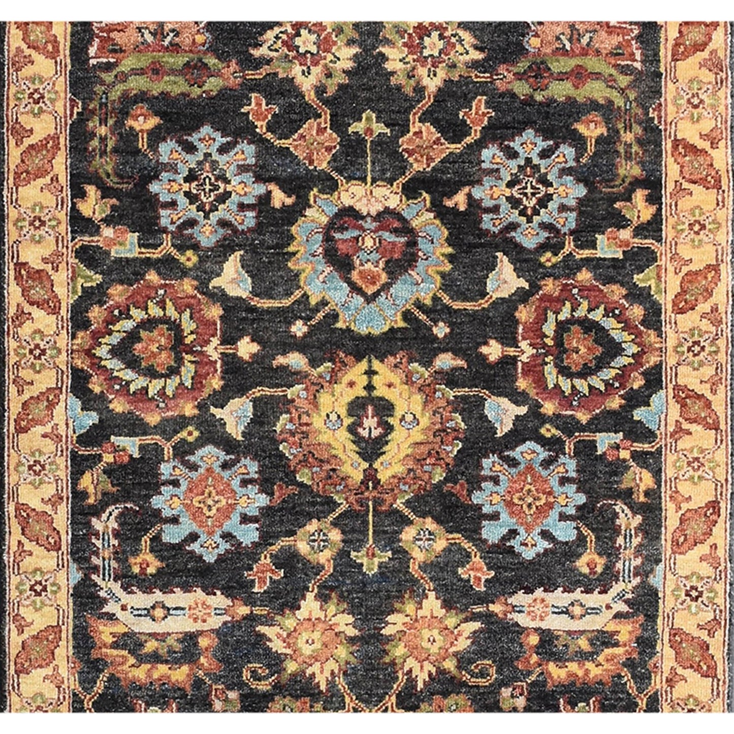 BAKSHAHESH B1230 BROWN / GOLD