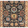 BAKSHAHESH B1230 BROWN / GOLD