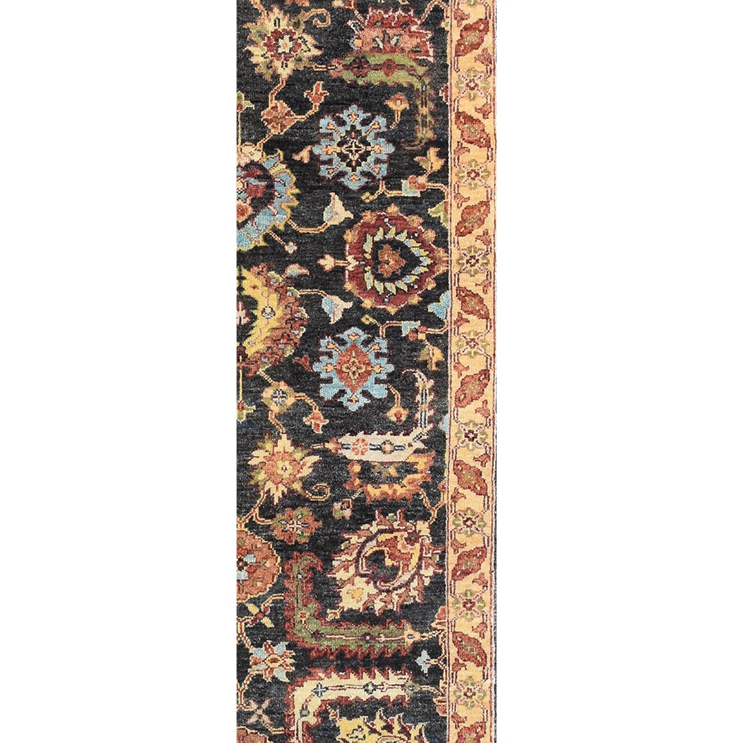 BAKSHAHESH B1230 BROWN / GOLD