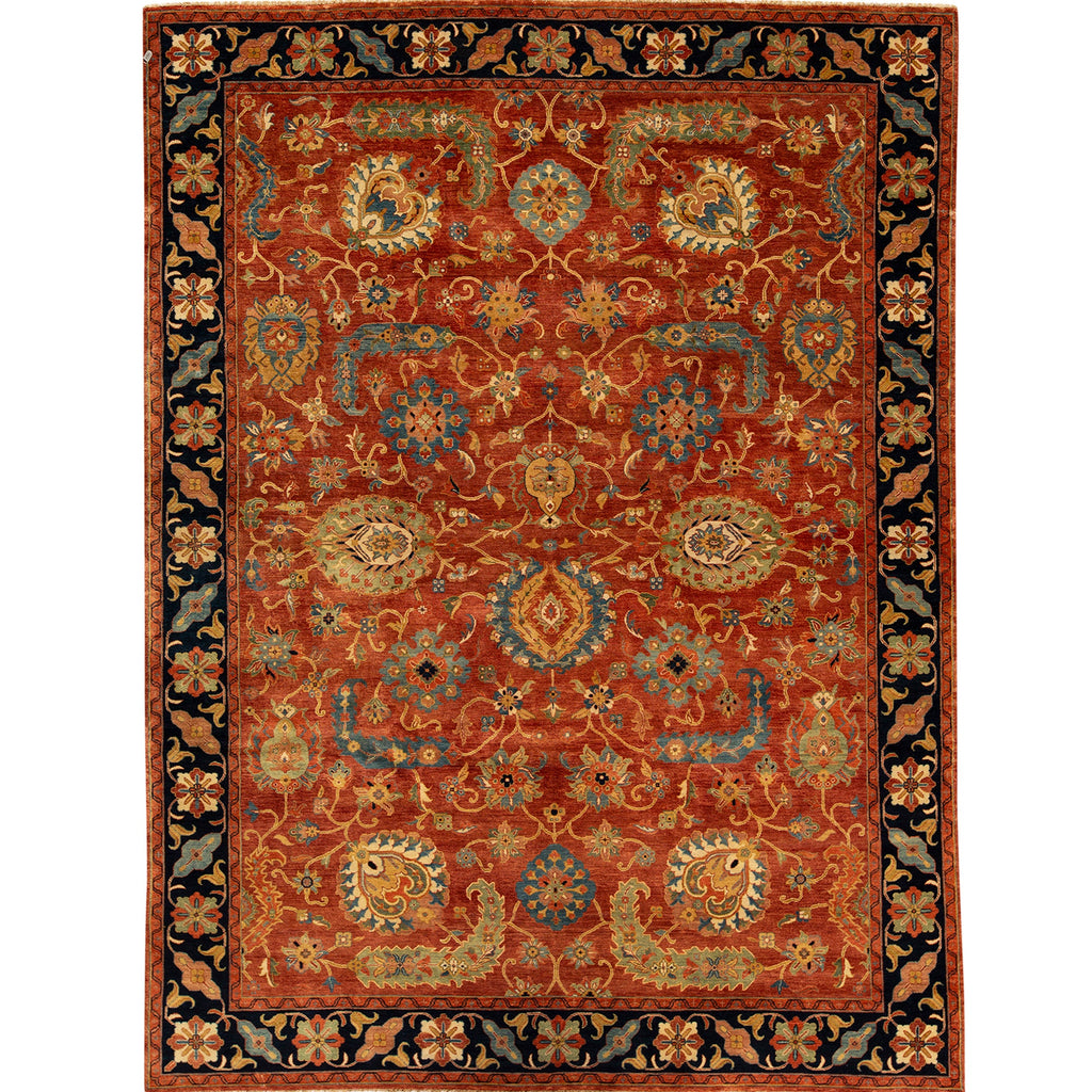 BAKSHAHESH B1230 RED / BLUE
