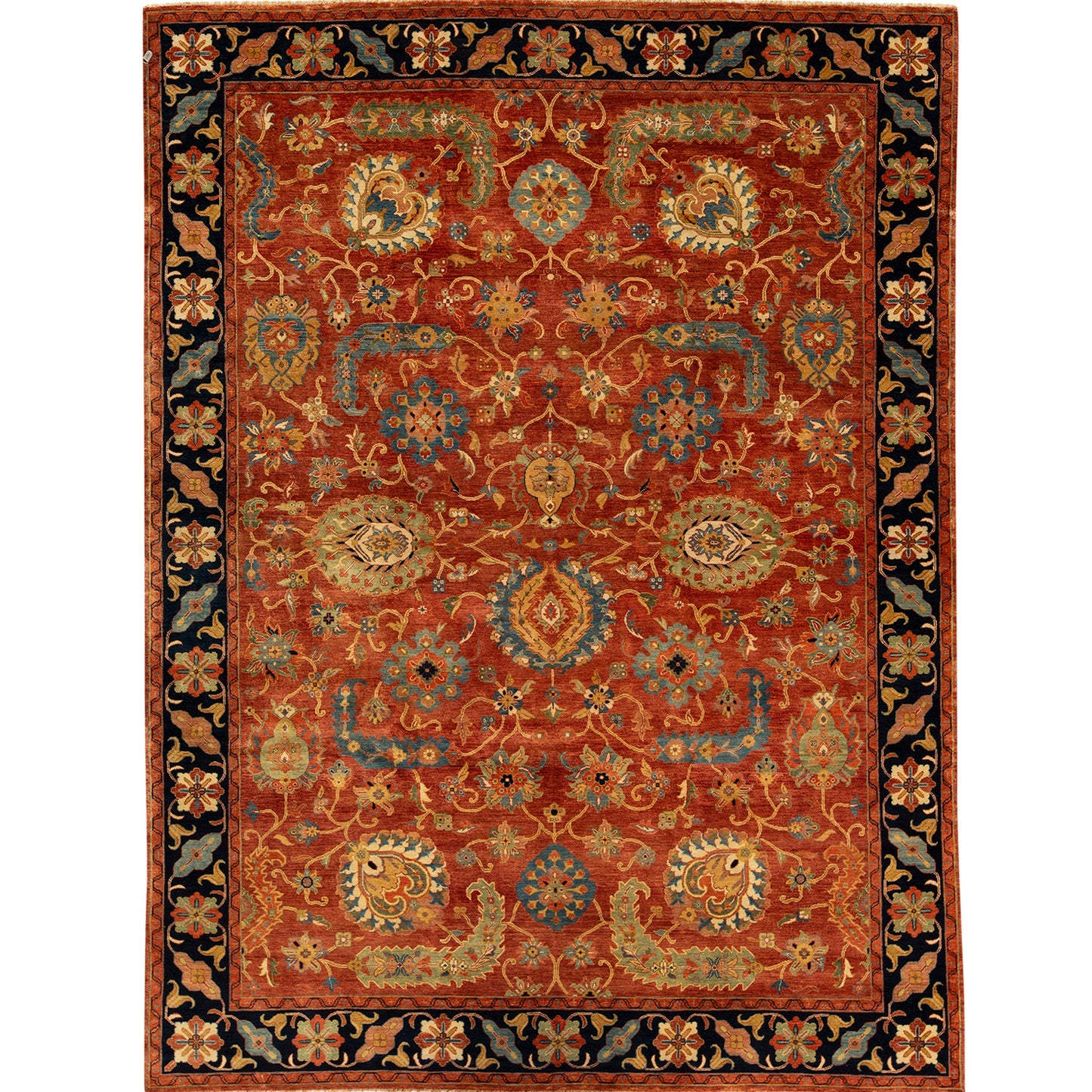 BAKSHAHESH B1230 RED / BLUE