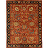 BAKSHAHESH B1230 RED / BLUE