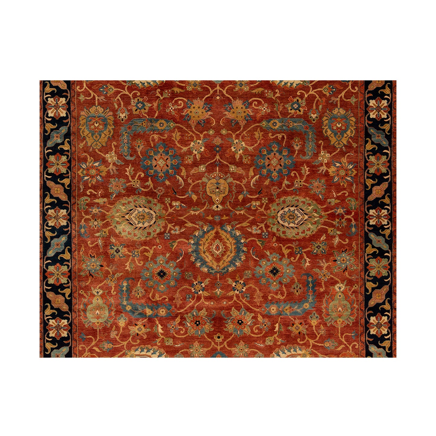 BAKSHAHESH B1230 RED / BLUE