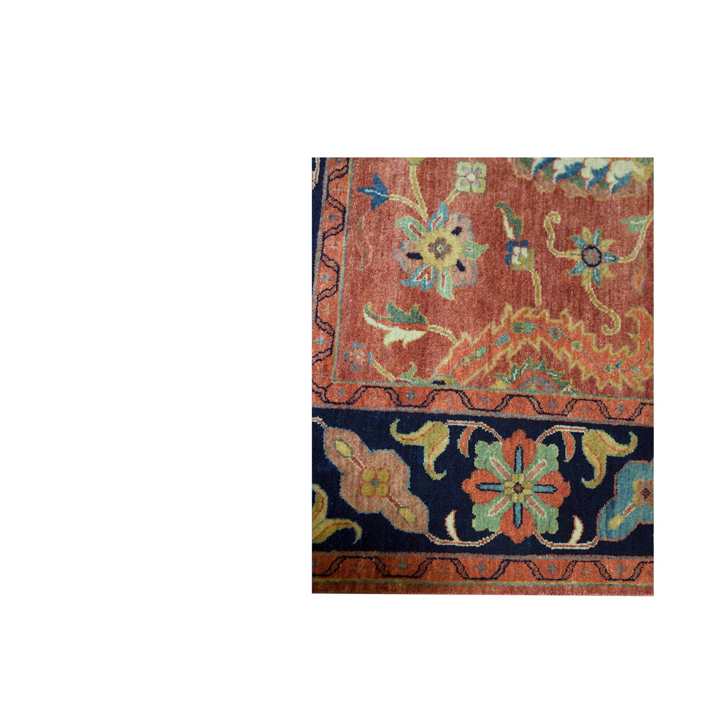BAKSHAHESH B1230 RED / BLUE