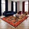 BAKSHAHESH B1231 BLUE / RED