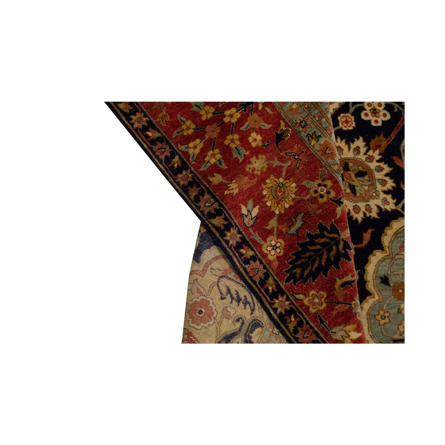 BAKSHAHESH B1231 BLUE / RED