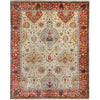 BAKSHAHE B1231 IVORY / RED