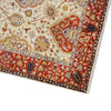 BAKSHAHE B1231 IVORY / RED