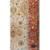 BAKSHAHE B1231 IVORY / RED