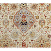 BAKSHAHE B1231 IVORY / RED