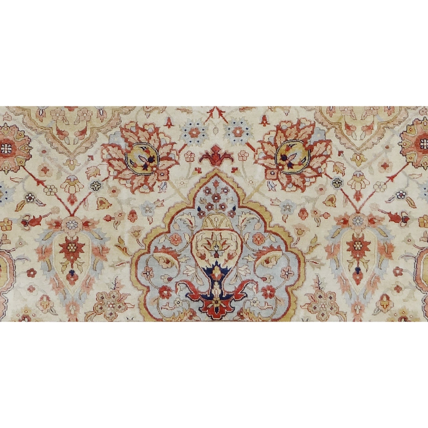 BAKSHAHE B1231 IVORY / RED