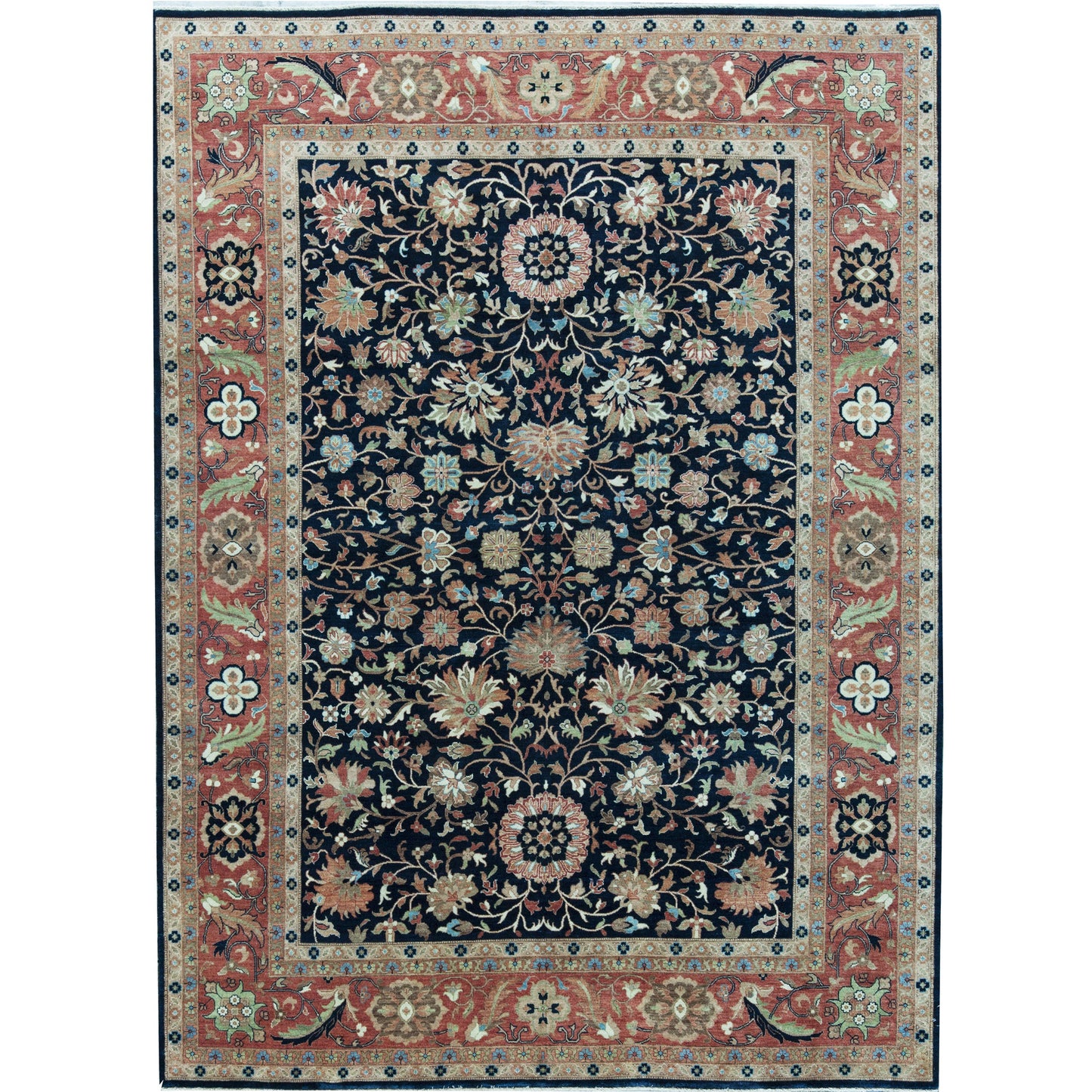 BAKSHAHE B1233 BLUE / RED