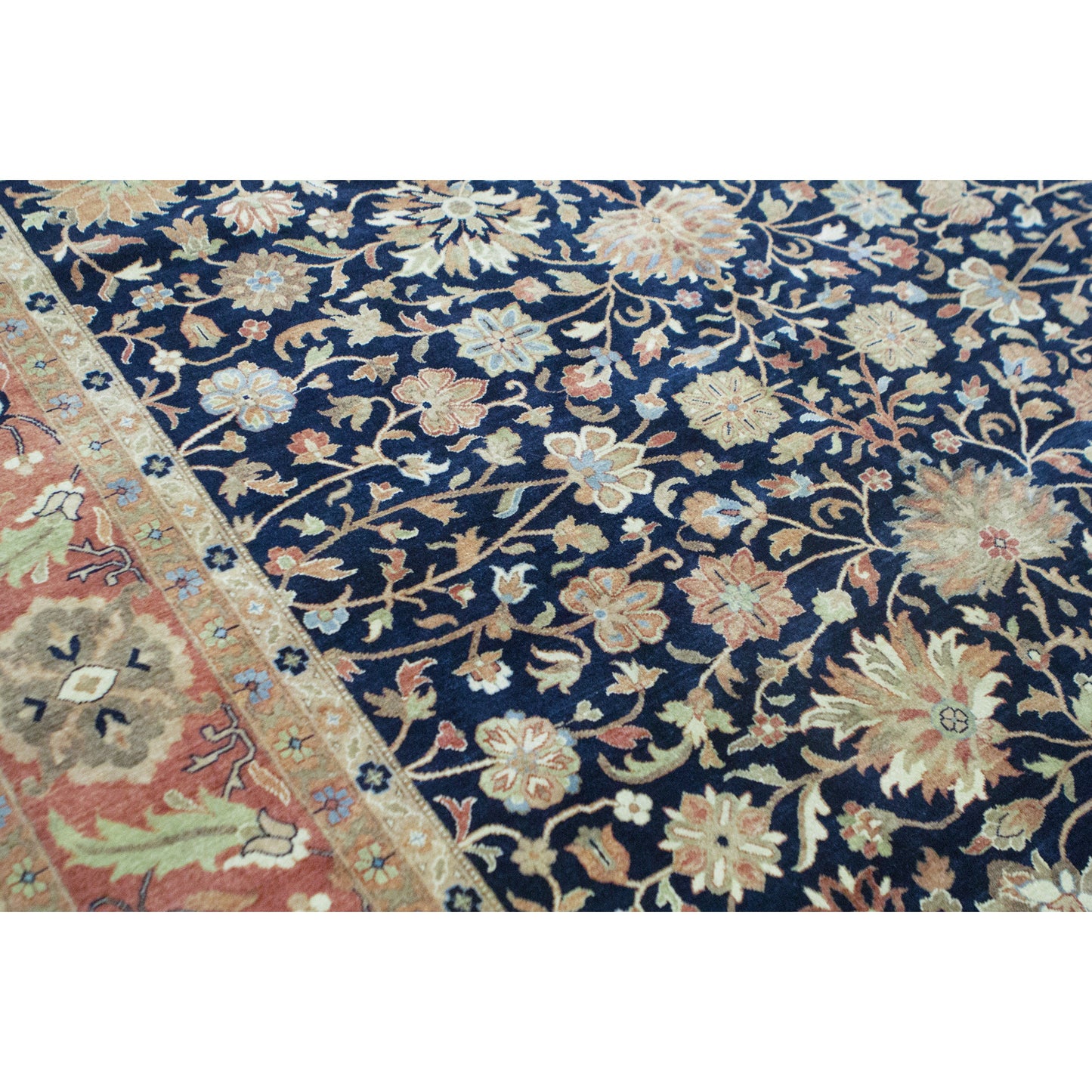 BAKSHAHE B1233 BLUE / RED