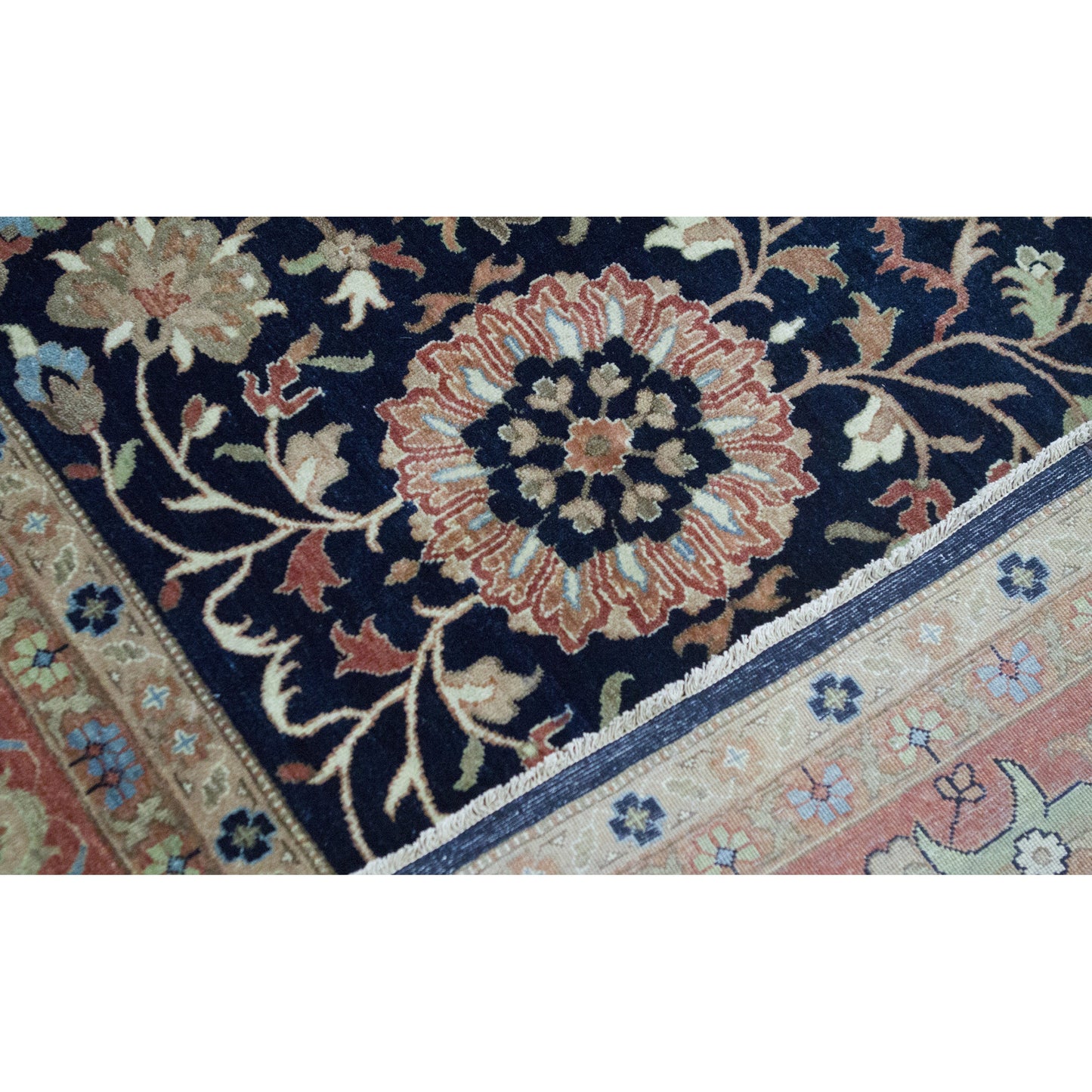 BAKSHAHE B1233 BLUE / RED