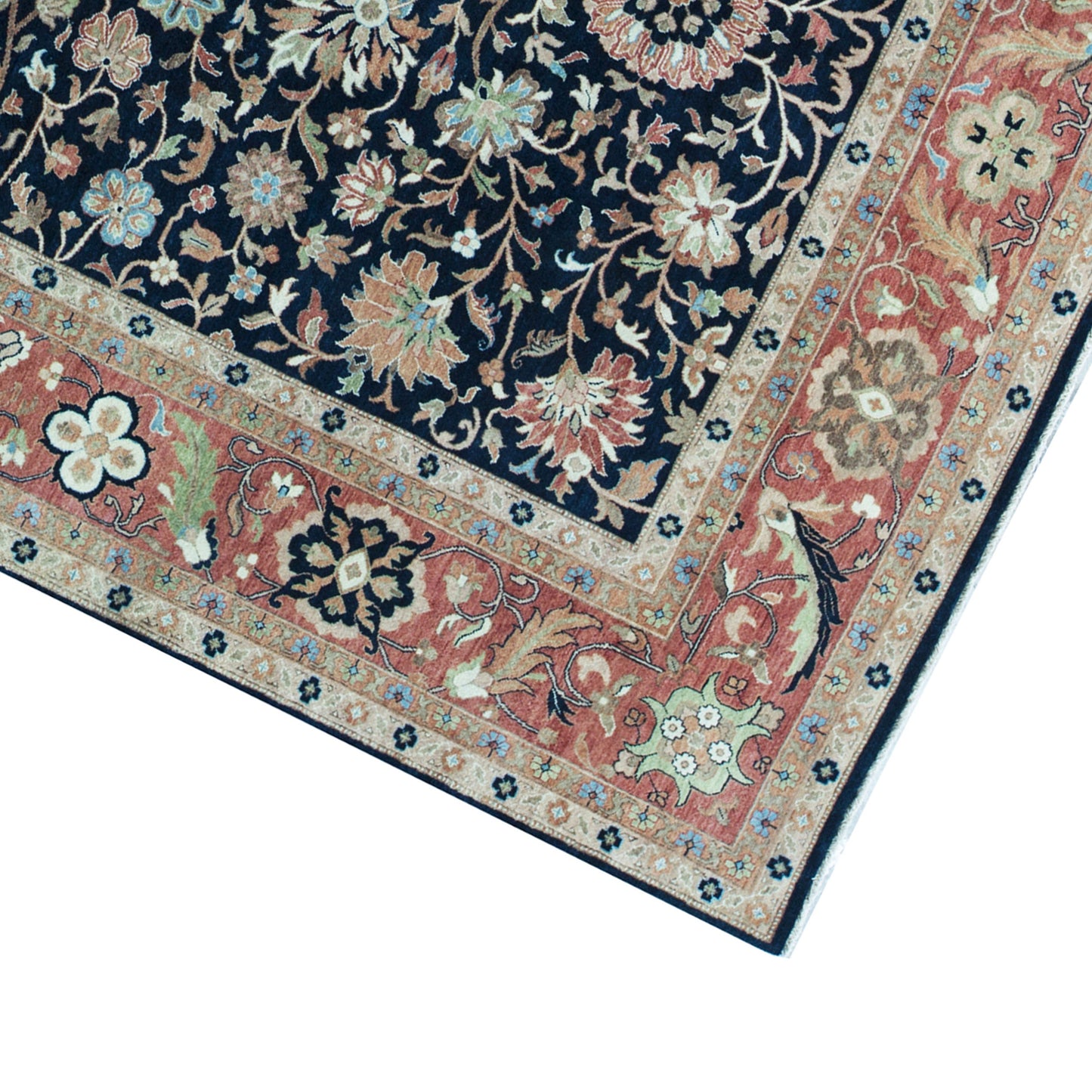 BAKSHAHE B1233 BLUE / RED