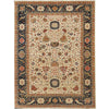 BAKSHAHE B1233 IVORY / BLUE