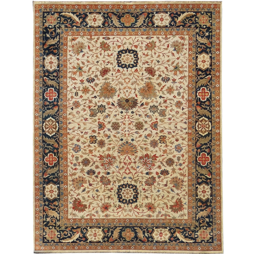 BAKSHAHE B1233 IVORY / BLUE