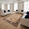 BAKSHAHE B1233 IVORY / BLUE