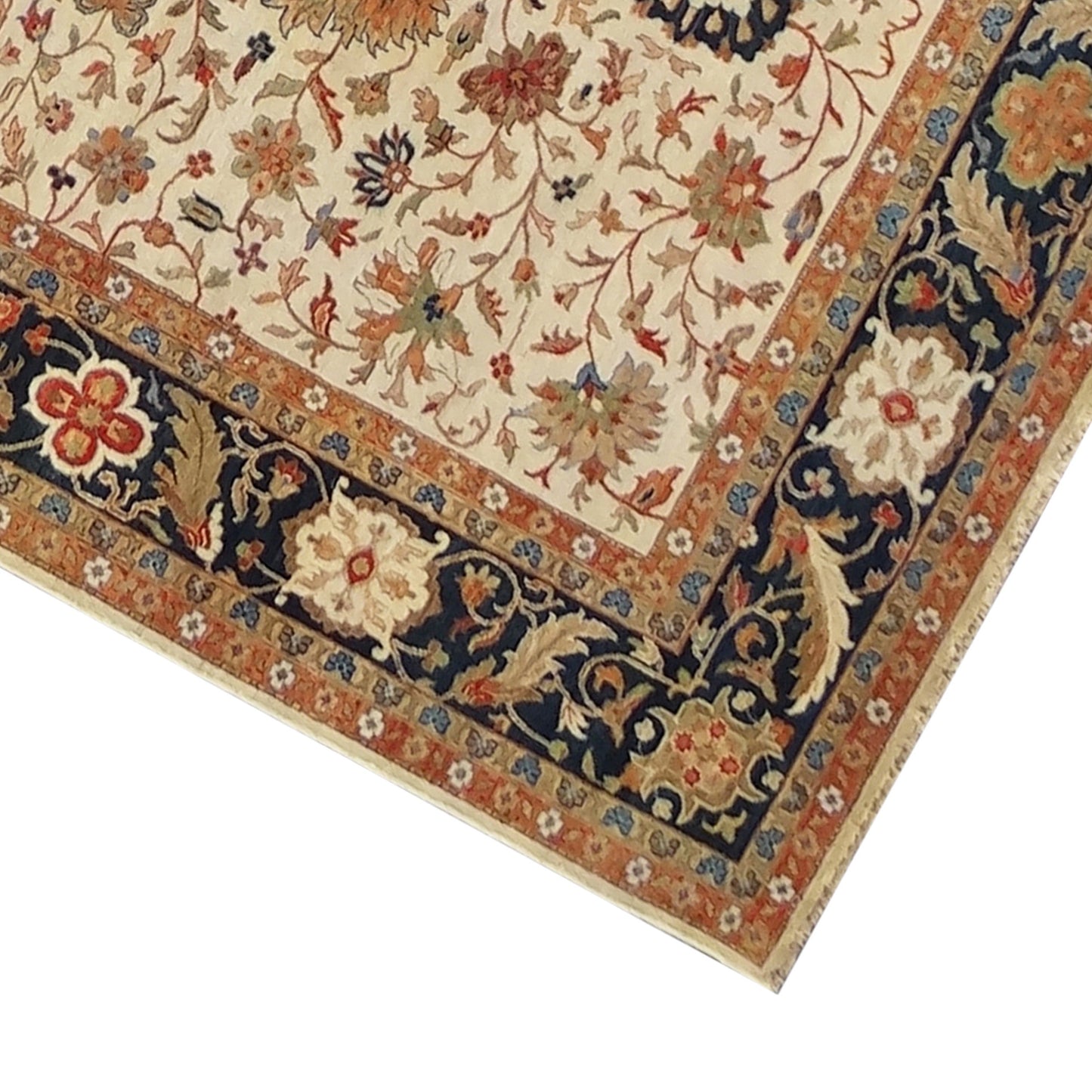 BAKSHAHE B1233 IVORY / BLUE