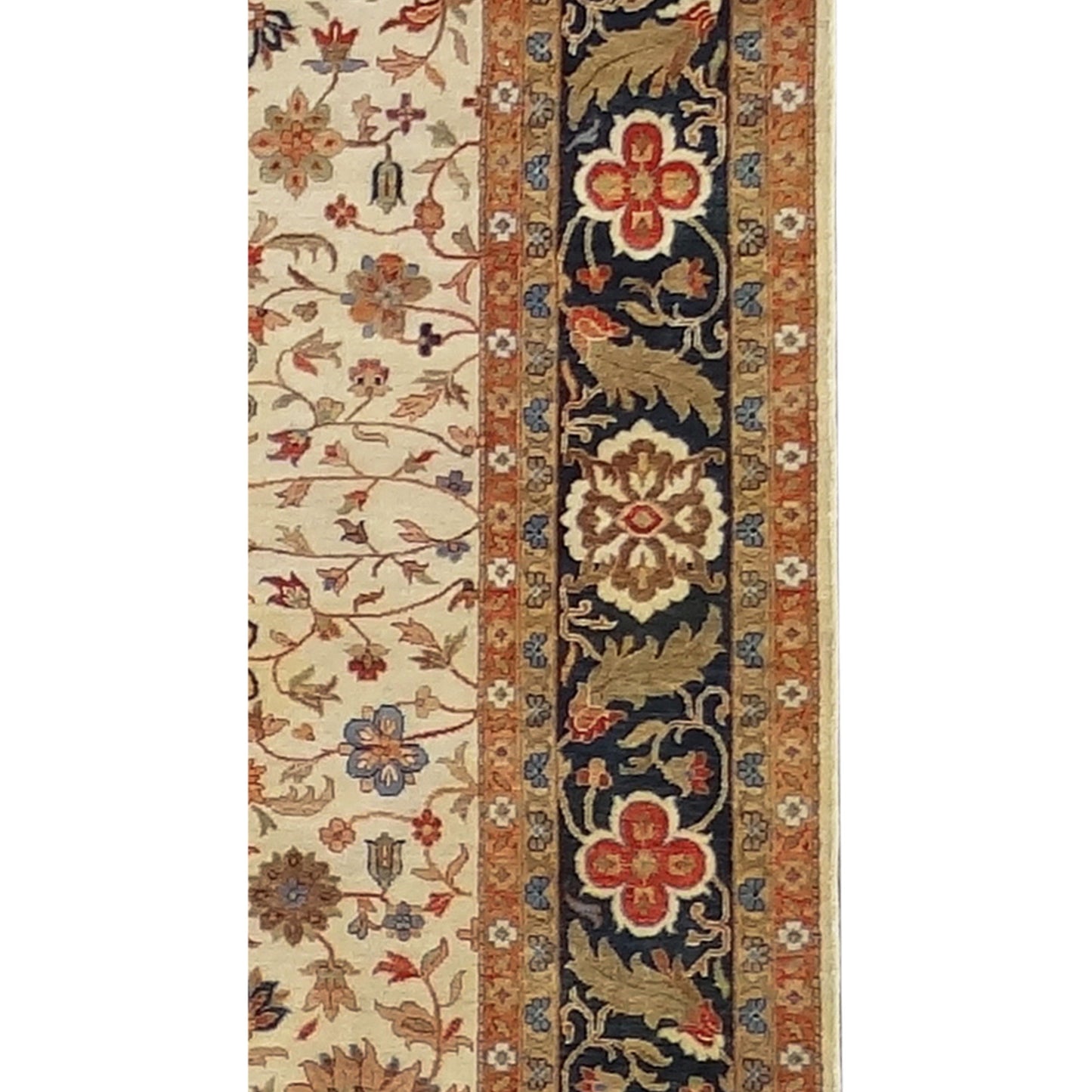 BAKSHAHE B1233 IVORY / BLUE