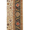 BAKSHAHE B1233 IVORY / BLUE