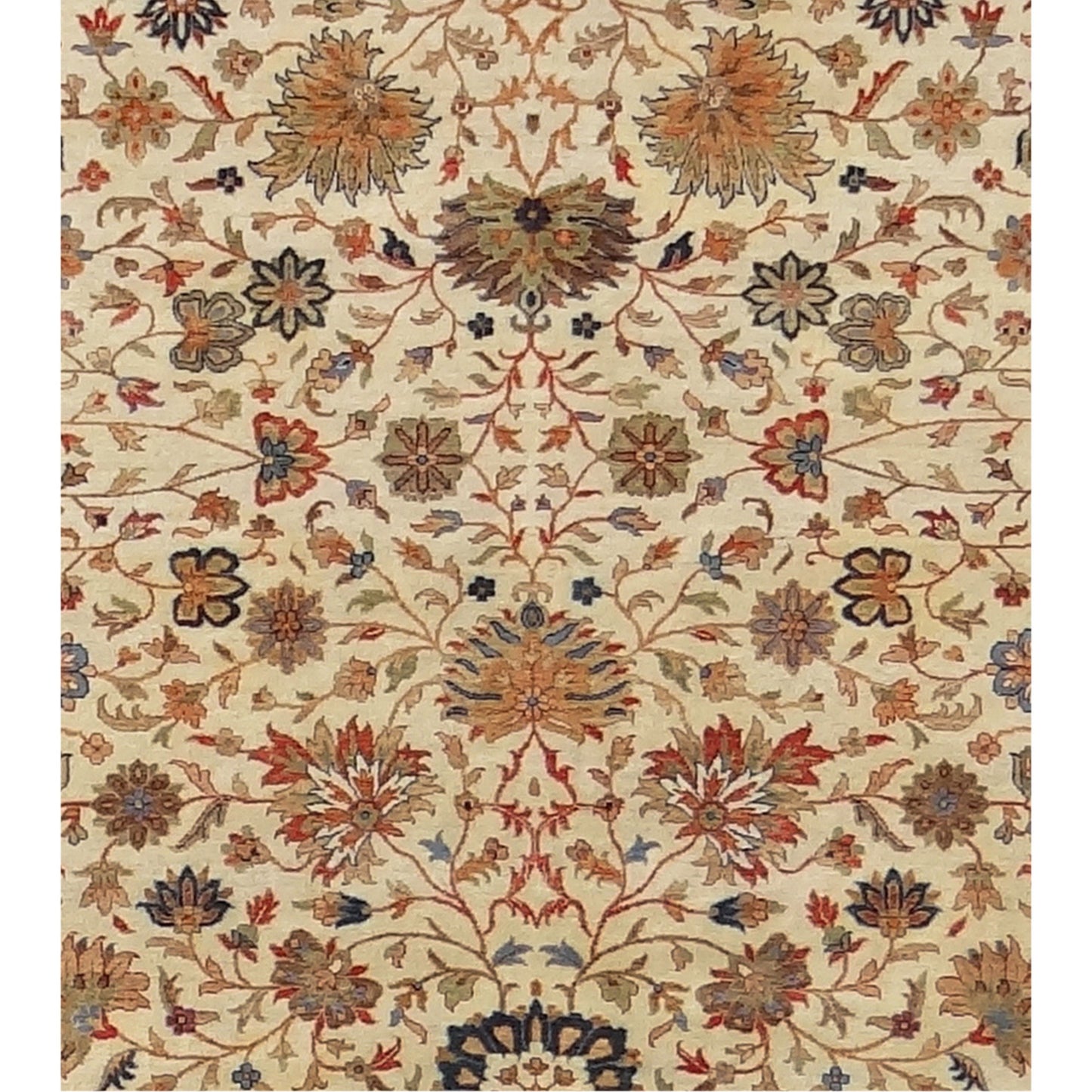 BAKSHAHE B1233 IVORY / BLUE