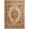BAKSHAHESH B1235 IVORY / RUST