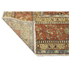 BAKSHAHESH B1235 IVORY / RUST