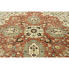 BAKSHAHESH B1235 IVORY / RUST