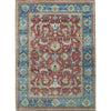 BAKSHAHE B1236 RUST / DARK BLUE