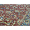 BAKSHAHE B1236 RUST / DARK BLUE