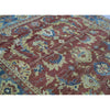 BAKSHAHE B1236 RUST / DARK BLUE