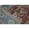 BAKSHAHE B1236 RUST / DARK BLUE