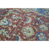 BAKSHAHE B1236 RUST / DARK BLUE